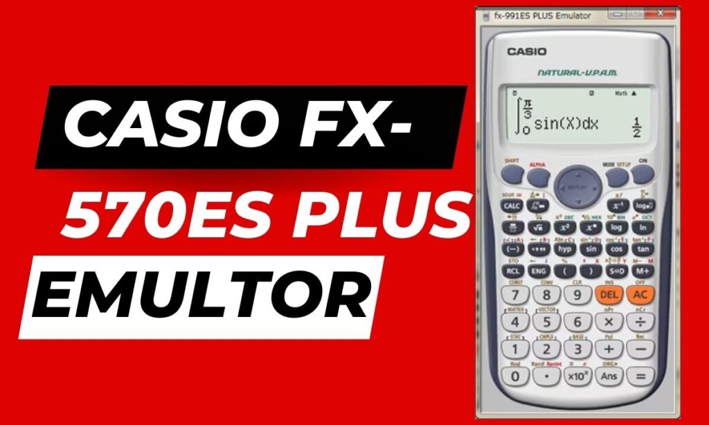 CASIO Fx-570ES PLUS Emulator