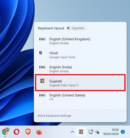 Gujarati (ગુજરાતી) Indic Input 3 Download for Windows 11 64-bit Full Version 2024