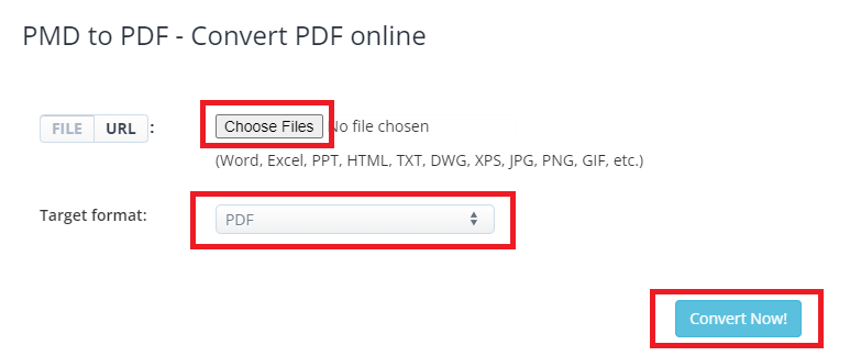 PMD to PDF Converter FREE Download – Offline & Online Converter